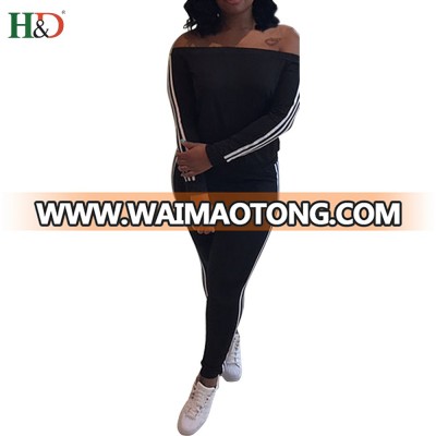 H & D Casual Sport Woman Clothes Fitness Wear Ladies Fashion Dresses With Pictures In Factory