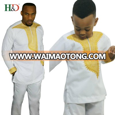 H & D Great Service Family African Designs Fashion Nova Clothing With Good Quality