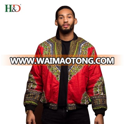 H & D Cotton Cool African Wholesale Jacket Online Shopping Low Price Dashiki Men For Clothing