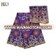 H & D 100% Cotton Knitted Bazin Riche Fabric With Good Price