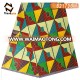 Popular African Kente wax fabric