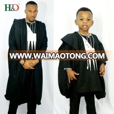 H & D Wholesale Products Father And Son Suit The African Star Clothing With Great Gift