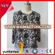 NEW summer classical black and white rose print cotton dress Yunfantex