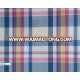 21*21 70*60 100% cotton check fabric stock